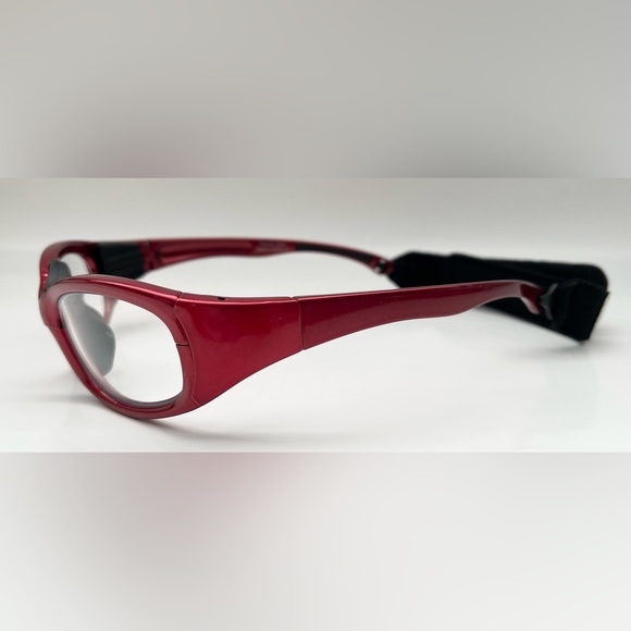Tuscany Sports Goggle TG104 Eyeglasses Eye Glasses Unisex Frame New 56mm Red - Picture 1 of 9